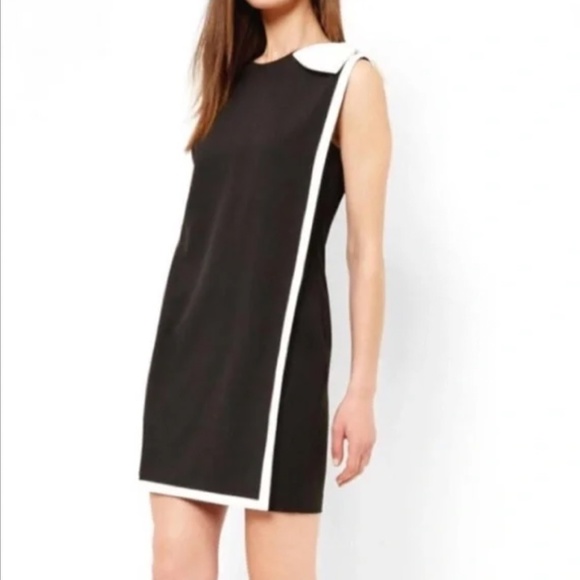 TED BAKER LONDON| ELIJA TUNIC DRESS WITH CONTRAST BOW - Picture 8 of 15